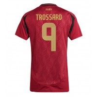 Belgien Leandro Trossard #9 Fußballbekleidung Heimtrikot Damen EM 2024 Kurzarm